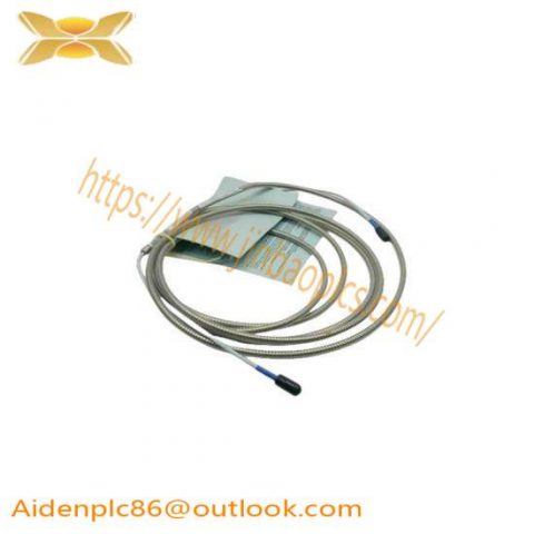 GE Bently Nevada 3300 XL Extension Cable - 330130-040-01-05, Precision Engineering for Industrial Control Systems