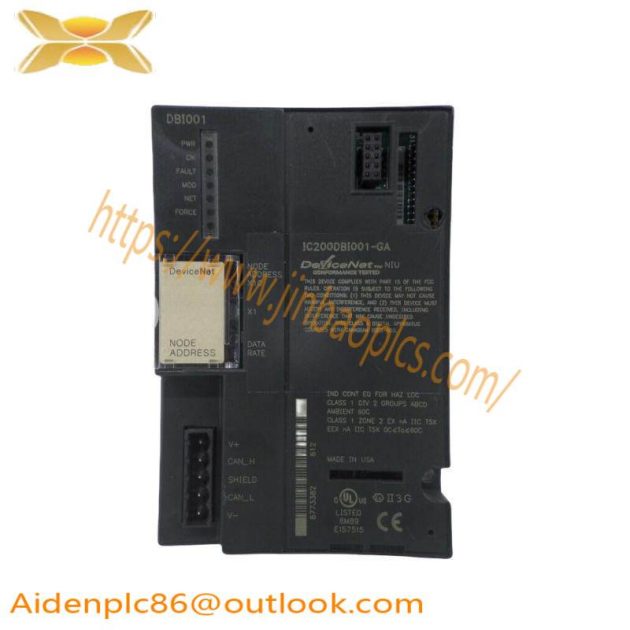 General Electric DS200ACNAG1ADD Control Card, High Precision for Turbine Systems