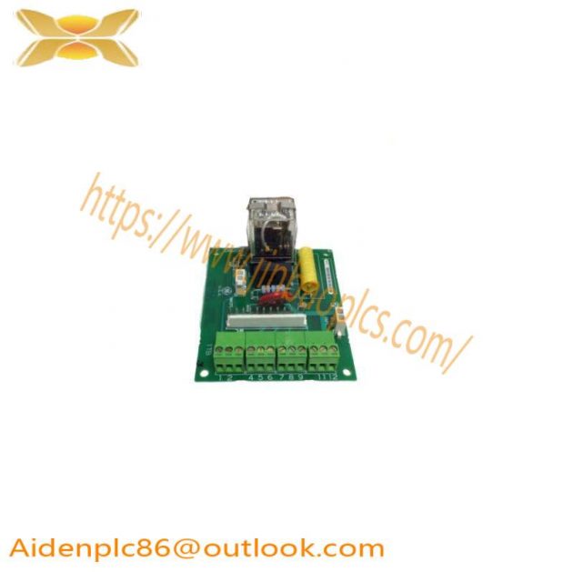 General Electric DS200CPCAG1ABB PLC Contactor Pilot Card