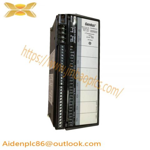 GE DS200SIOBH1ACA Digital Input Module