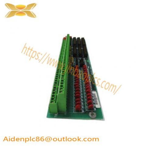 GE DS200TBQCG1AAA: High-Performance Analog Input Module for Turbine Control Systems