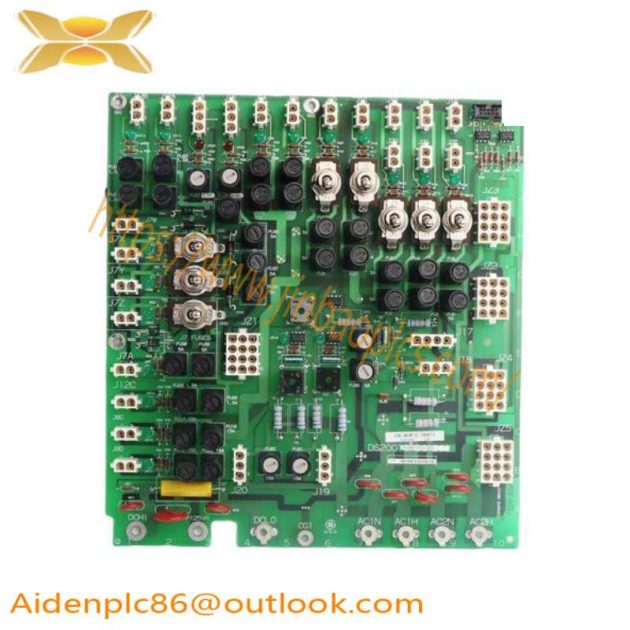 GE DS200TCPDG1BEC Power Distribution Module for Mark V Turbine Control System