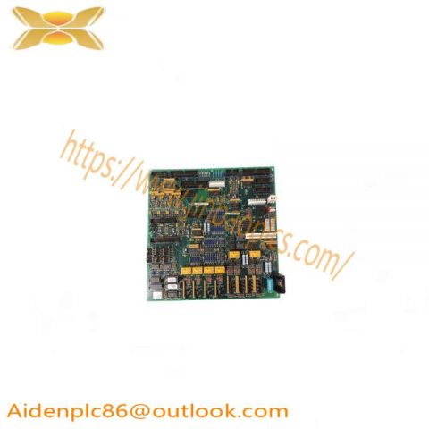GE DS200TCQCG1BKG - Advanced RST Overflow Board for Efficient Turbine Control Systems