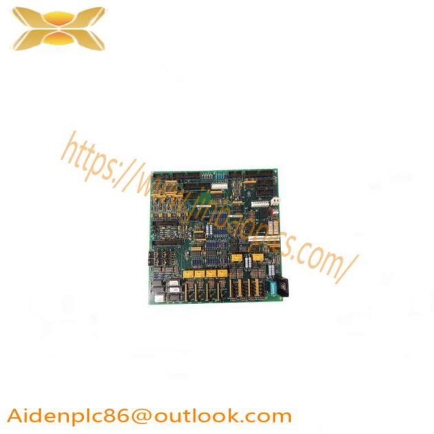 GE DS200TCQCG1BKG - Advanced RST Overflow Board for Efficient Turbine Control Systems