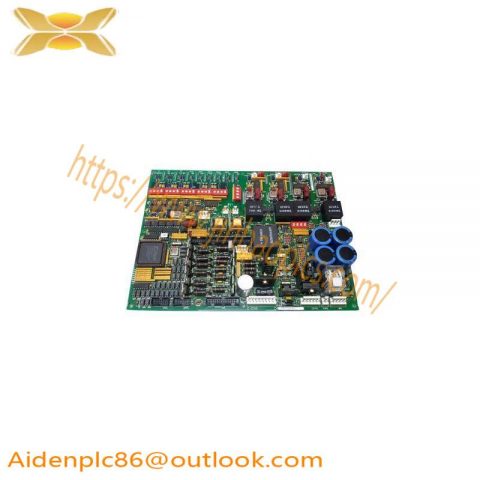 GE DS3800HSAA1R1K: High-Performance Servo Amplifier Board