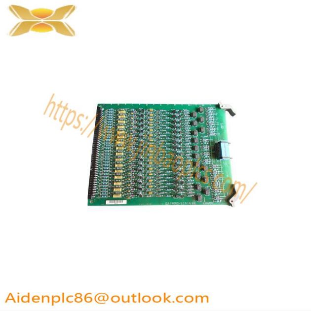 GE DS3800HSCG ISOLATOR CARD: Industrial Control Module for Advanced Turbine Systems