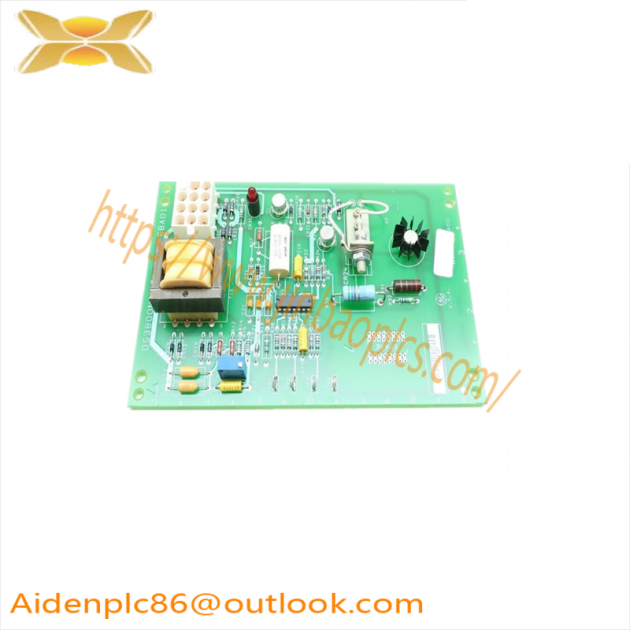 GE DS3800NVMB1A1A: High-Performance SNUBBER BOARD for Industrial Control Systems