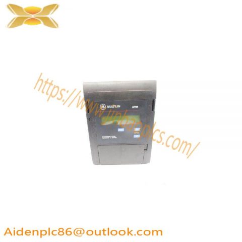 GE F/W 40A210A0.000 Motor Protection Control, Industrial Grade
