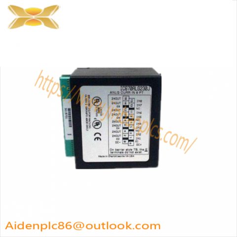 GE FANUC ALG230 Analog Input Module - High-Performance I/O Solution