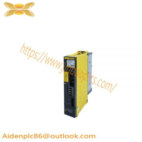 GE FANUC A06B-6096-H105 2 Axis Alpha Servo Amplifier Unit