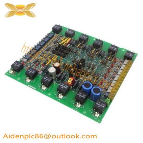 GE FANUC DS200FCRRG1AKD: Advanced Firing Control Circuit Board