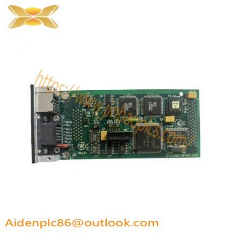 GE Fanuc DS200SNPAH1ABB - Advanced Gas Turbine Control Module