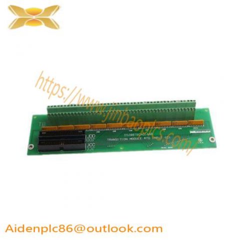 GE Fanuc DS200TBCAG1A Analog I/O Terminal Board for Industrial Automation