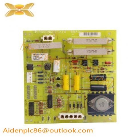 GE Fanuc DS3800NGDC1A1A - High-Performance Power Conversion System
