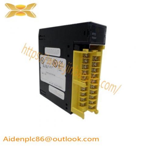 GE Fanuc HE693RTD601R High-Resolution Input Module