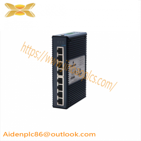 GE FANUC IC086SLN080 Mini Unmanaged Switch - Industrial Networking Solution