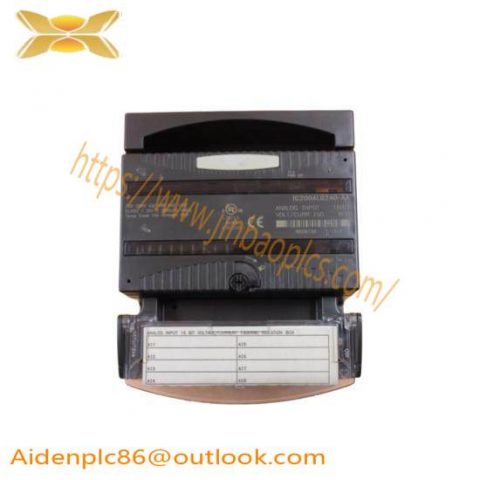GE FANUC IC200ALG240 Analog Input I/O Module for Industrial Control Systems