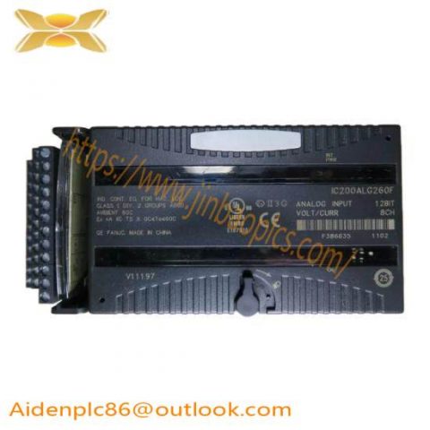 GE FANUC IC200ALG260 - High Performance Automation Module