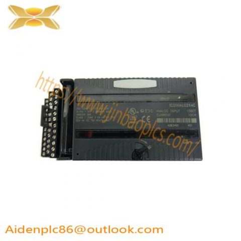GE FANUC IC200ALG264H Analog Input Module - Advanced Industrial Control Solution