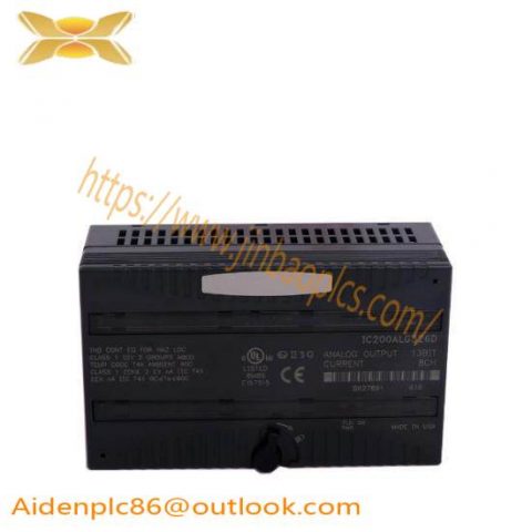 GE Fanuc IC200ALG320F - Versamax PLC, High-Performance Modular Control