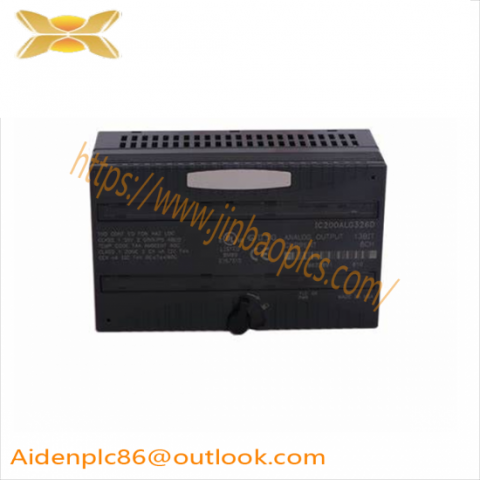GE FANUC IC200ALG326H Analog Output Module - High Precision Control for Industrial Automation