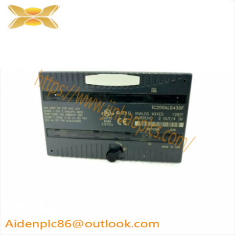 GE FANUC IC200ALG430F Analog Mixed Module - Industrial Automation Innovation