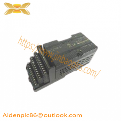 GE FANUC IC200CHS022L - Modular Carrier I/O Box