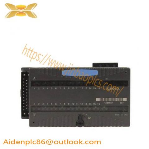 GE Fanuc IC200HS022E - High-Speed, Compact I/O Carrier Module