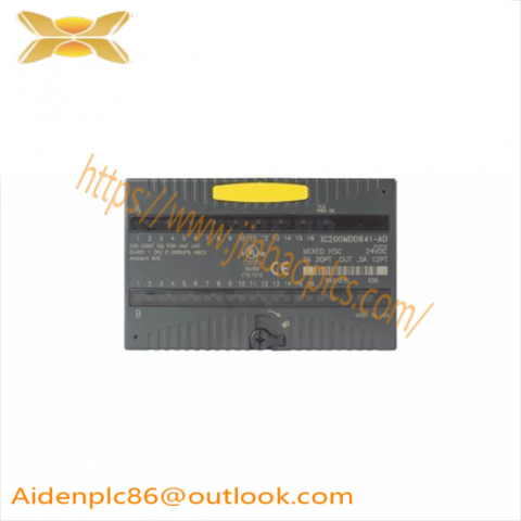 GE FANUC IC200MDD841 Mixed Module; GE-FANUC