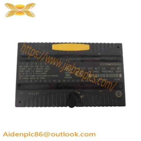 GE Fanuc IC200MDD845 - High Performance Micro Modular Controller