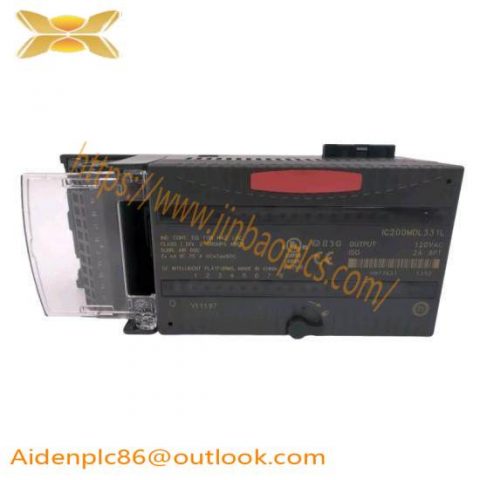 GE Fanuc IC200MDL331 Control Module, Advanced Automation Solution