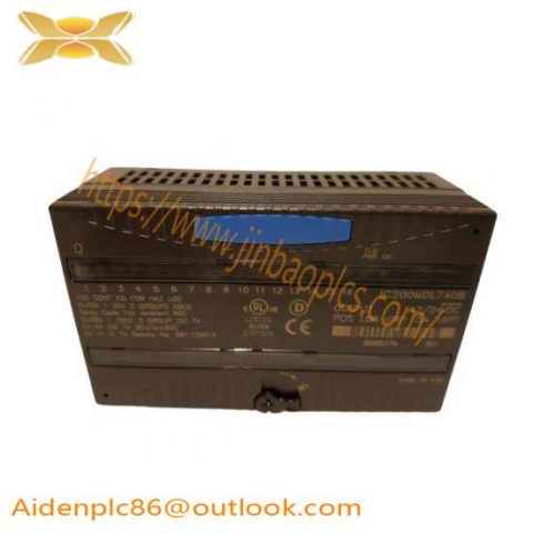 GE Fanuc IC200MDL740B - Advanced Process Control Module for Industrial Automation
