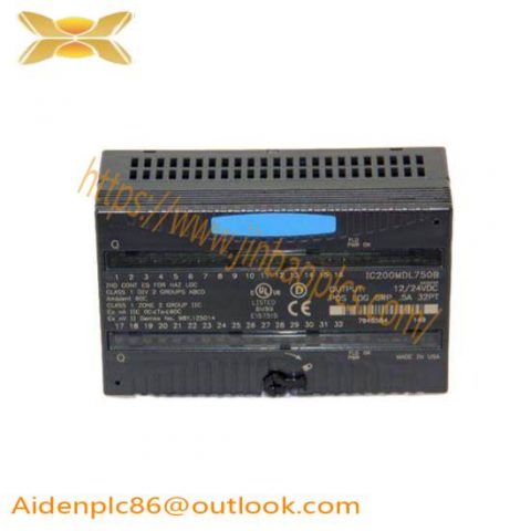 GE FANUC IC200MDL750 Output I/O Module