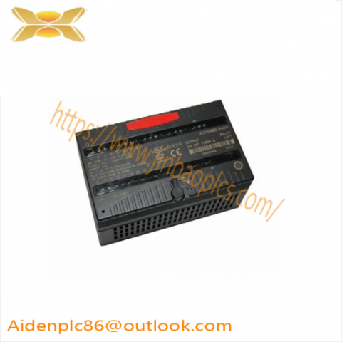 GE Fanuc IC200MDL940 Discrete Output Module: Industrial Control System Solution
