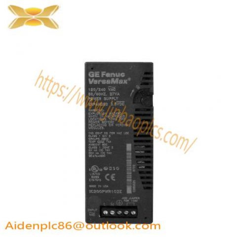 GE Fanuc IC200PWR321 Power Supply, Industrial Automation Core Component