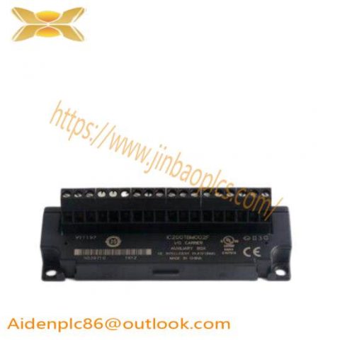 GE Fanuc IC200TBM002 Versamax PLC - High-Performance Control Module for Industrial Automation
