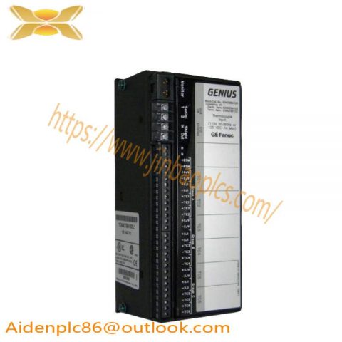 GE Fanuc IC660BBA021 - Advanced Thermocouple Input Block for Industrial Control