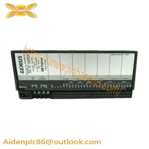 GE FANUC IC660BBA105 Analog Output Module: Industrial Control Precision in Your Hands