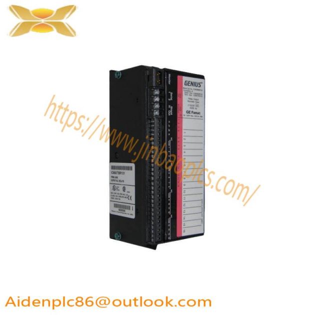 GE FANUC IC660BBR101 Relay Block - High Performance Modular PLC Component