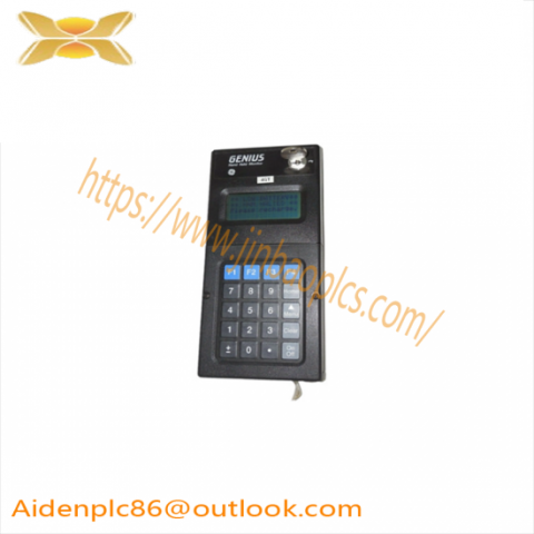 GE Fanuc IC660HHM501N Handheld Monitor, High-Performance Control Solution