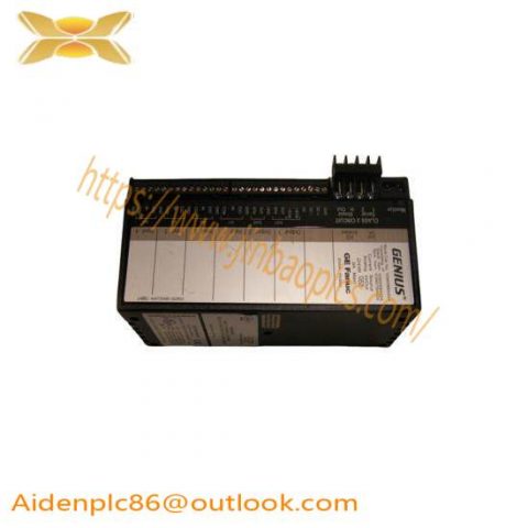 GE Fanuc IC660TBA024 6231BP10830 I/O Module: Precision Control for Industrial Automation