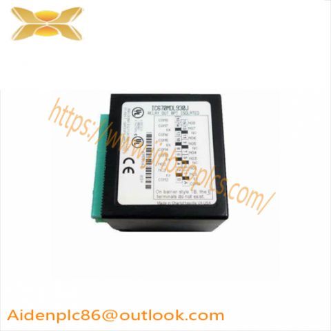 GE FANUC IC670MDL930 Relay Output Module: Advanced Industrial Control Solution
