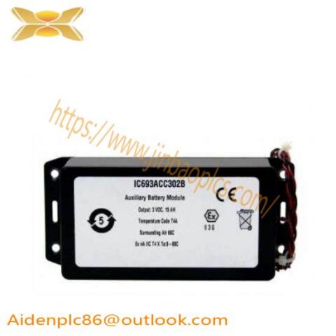 GE Fanuc IC693ACC302 PAC Systems RX3i - High Performance Control Module