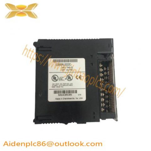 GE FANUC IC693ALG222 Analog Input Module, Industrial Control Systems