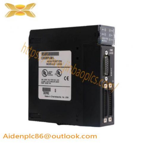 GE Fanuc IC693APU301 Axis Positioning Module - Precision Control for Industrial Automation