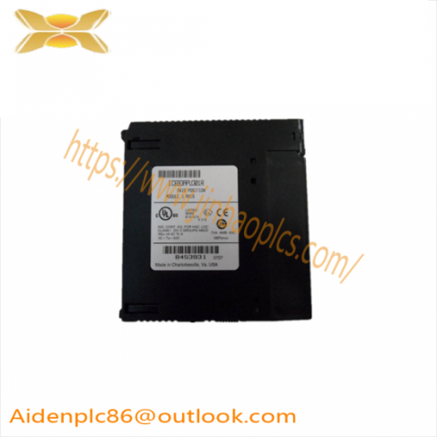 GE FANUC IC693APU301R - Advanced Axis Positioning Module for Industrial Control Solutions
