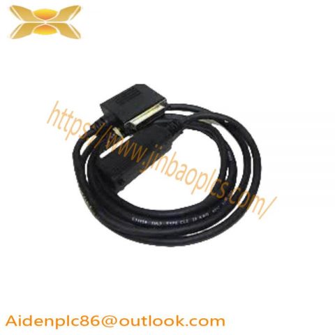 GE Fanuc IC693CBL301 Expansion Backplane Cable: High-Speed Connectivity for Industrial Automation