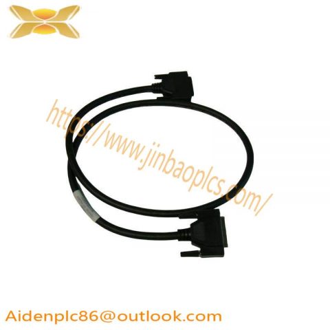 GE Fanuc IC693CBL327 - Modular IO Interface Cable, 1 Foot