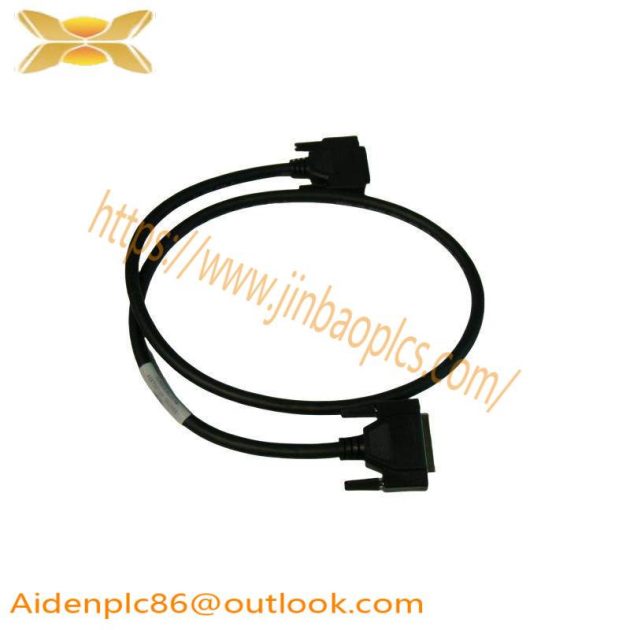 GE Fanuc IC693CBL327 - Modular IO Interface Cable, 1 Foot