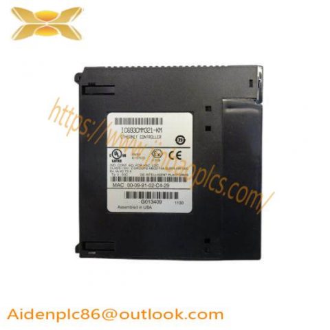 GE Fanuc IC693CMM321 Ethernet Interface Module for Series 90-30 Control Systems